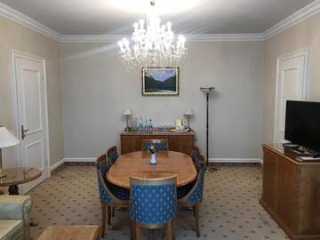 Президентский люкс в Апартаментах Kiev Lypki Luxury Apartments